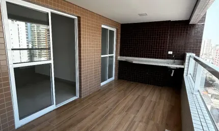 Apartamento NOVO 2 Dormitórios 2 Suítes! Sacada Gourmet!