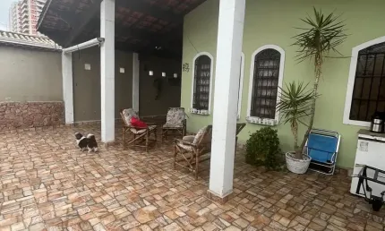 Casa com 2 quartos à venda na Avenida São Romerio, 136, Vila Caiçara, Praia Grande