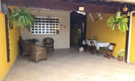 Casa Individual em Praia Grande! 400 Metros da Praia!