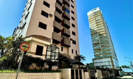 Apartamento  Vista Mar na Aviação! 100 Metros da Praia!