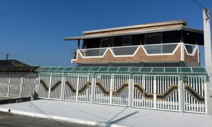 Casa em condomínio fechado com 2 quartos à venda na Rua João Andrade de Jesus, 140, Vila Sonia, Praia Grande