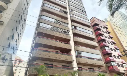 Apartamento Alto Padrão a venda em Praia Grande!Vista Mar!