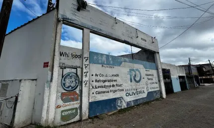 Terreno para alugar na Avenida Presidente Kennedy, 7731, Cidade Ocian, Praia Grande