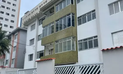 Apartamento Mobiliado Individual a venda na Praia Grande!