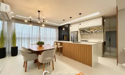 Apartamento com 3 dormitórios à venda, 100 m² por R$ 739.000,00 - Vorstadt - Blumenau/SC