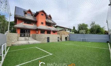 Casa com 3 dormitórios sendo 1 suíte - à venda, 440 m² por R$ 2.800.000 - Velha - Blumenau/SC