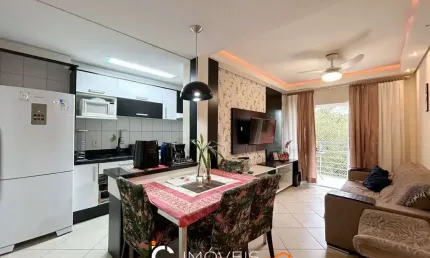 Apartamento com 3 dormitórios à venda, 107 m² por r$ 470.000,00 - escola agrícola - blumenau/sc