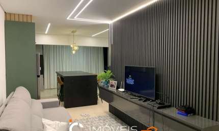 Apartamento com 2 dormitórios à venda, 90 m² por R$ 1.480.000,00 - Zé Amândio - Bombinhas/SC