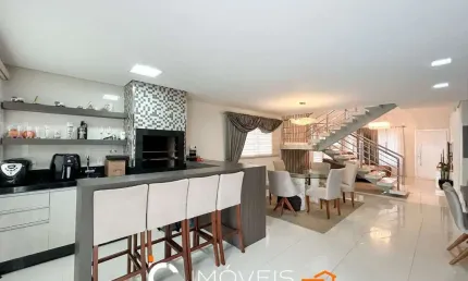 Casa com 3 suítes à venda, 277 m² por R$ 2.500.000 - Itoupava Central - Blumenau/SC
