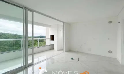 Apartamento com 3 dormitórios sendo 2 suítes à venda, 107 m² por R$ 850.000 - Escola Agrícola - Blumenau/SC