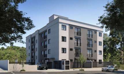 Apartamento com 2 dormitórios à venda, 64 m² por R$ 295.108,54 - Araponguinhas - Timbó/SC