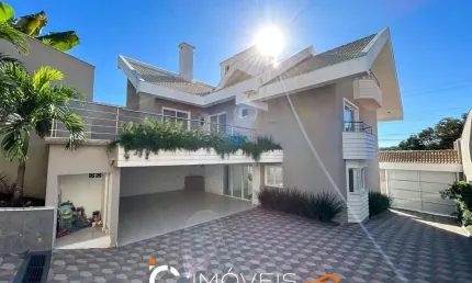 Casa com 3 dormitórios à venda, 422 m² por r$ 2.980.000,00 - escola agrícola - blumenau/sc