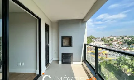 Apartamento com 2 dormitórios à venda, 71 m² por R$ 460.000,00 - Fortaleza - Blumenau/SC