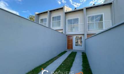 Sobrado com 2 dormitórios à venda, 63 m² por R$ 332.000,00 - Itoupava Central - Blumenau/SC