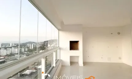 Apartamento com 2 dormitórios à venda, 77 m² por r$ 650.000,00 - escola agrícola - blumenau/sc