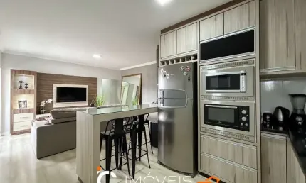 Apartamento com 2 dormitórios sendo 1 suíte à venda, 89 m² por R$ 320.000 - Tapajós - Indaial/SC