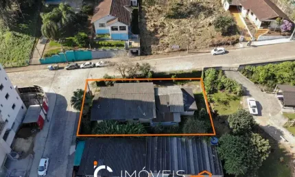 Terreno à venda, 583 m² por r$ 529.000,00 - salto - blumenau/sc