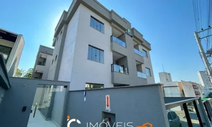 Apartamento com 2 dormitórios à venda, 55 m² por r$ 379.000,00 - velha - blumenau/sc