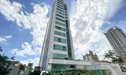 Apartamento com 3 dormitórios à venda, 125 m² por r$ 1.069.000,00 - velha - blumenau/sc
