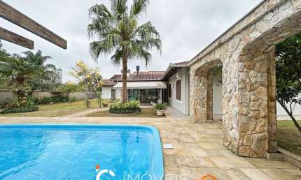 Casa com 3 suítes e 1 dormitório à venda, 291 m² por R$ 1.980.000 - Itoupava Norte - Blumenau/SC