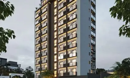 Apartamento com 1 dormitório à venda, 32 m² por R$ 284.000,00 - Velha - Blumenau/SC