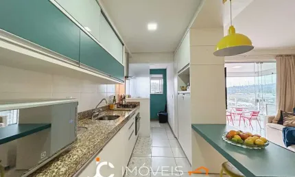 Apartamento com 3 dormitórios à venda, 96 m² por R$ 630.000,00 - Escola Agrícola - Blumenau/SC