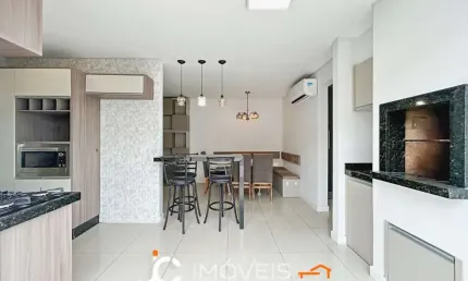 Apartamento com 3 dormitórios sendo 1 suíte à venda, 94 m² por r$ 620.000 - velha - blumenau/sc