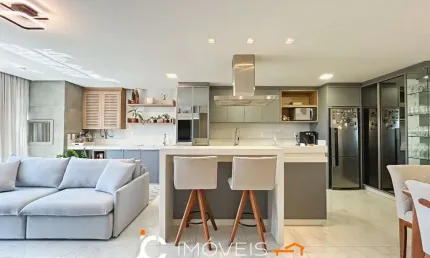Apartamento com 3 dormitórios à venda, 88 m² por R$ 749.000,00 - Água Verde - Blumenau/SC