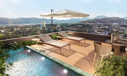 Cobertura com 3 dormitórios à venda, 142 m² por R$ 1.177.658,30 - Velha - Blumenau/SC