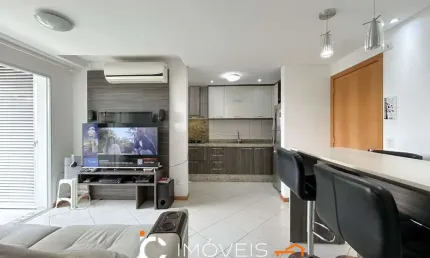 Apartamento com 2 dormitórios à venda, 57 m² por R$ 430.000,00 - Garcia - Blumenau/SC