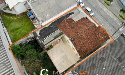 Terreno à venda, 465 m² por R$ 1.200.000,00 - Victor Konder - Blumenau/SC