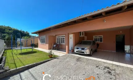 Casa com 4 dormitórios à venda, 226 m² por r$ 850.000,00 - escola agrícola - blumenau/sc