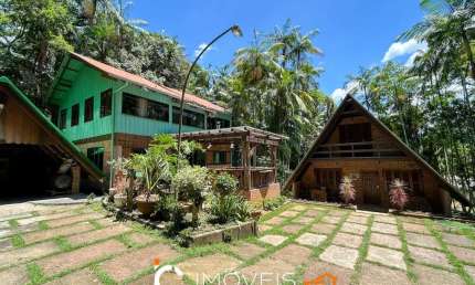 Chácara com 5 dormitórios à venda, 3000 m² por R$ 1.650.000 - Sol - Indaial/SC