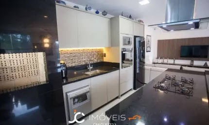 Casa com 3 dormitórios à venda, 288 m² por r$ 1.486.000,00 - velha - blumenau/sc