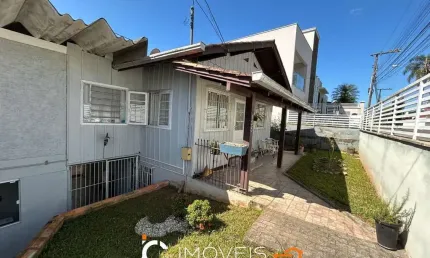 Casa com 3 dormitórios à venda, 172 m² por r$ 550.000,00 - vila nova - blumenau/sc
