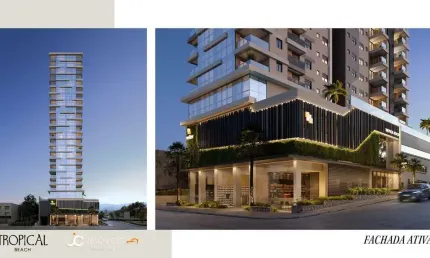Apartamento com 2 dormitórios à venda, 82 m² por R$ 886.926,38 - Itacolomi - Balneário Piçarras/SC