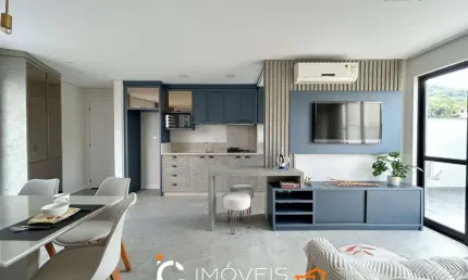 Apartamento com 2 dormitórios sendo 1 suíte à venda, 92 m² por R$ 747.734 - Itoupava Seca - Blumenau/SC