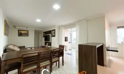 Apartamento com 2 suítes à venda, 90 m² por R$ 600.000 - Velha - Blumenau/SC