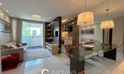 Apartamento com 2 dormitórios sendo 1 suíte à venda, 57 m² por R$ 733.416 - Victor Konder - Blumenau/SC
