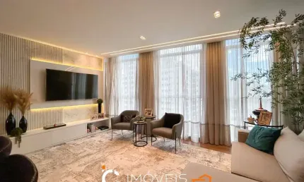Apartamento com 3 dormitórios à venda, 149 m² por R$ 1.470.000,00 - Vila Nova - Blumenau/SC