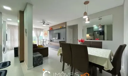 Apartamento com 3 dormitórios sendo 1 suíte à venda, 85 m² por R$ 510.000 - Salto Weissbach - Blumenau/SC