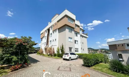 Apartamento com 2 dormitórios à venda, 74 m² por r$ 375.000,00 - fortaleza - blumenau/sc