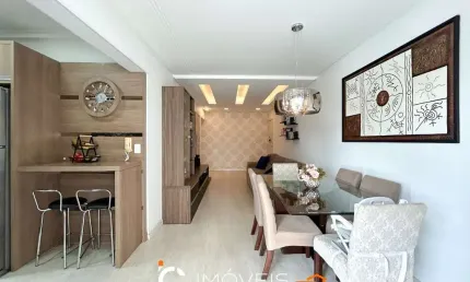 Apartamento com 2 dormitórios sendo 1 suíte à venda, 73 m² por R$ 490.000 - Itoupava Norte - Blumenau/SC