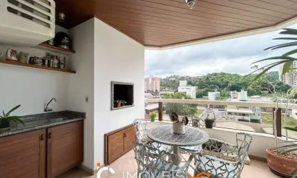 Apartamento com 3 dormitórios à venda, 148 m² por R$ 620.000,00 - Vila Nova - Blumenau/SC