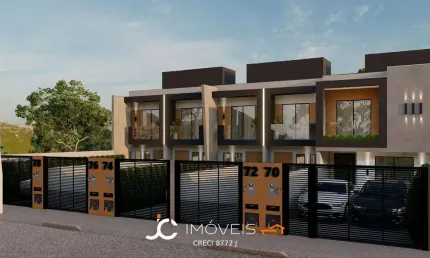 Sobrado com 3 dormitórios à venda, 130 m² por r$ 645.000,00 - escola agrícola - blumenau/sc