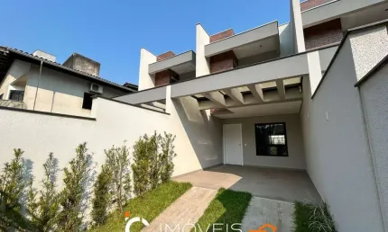 Sobrado com 3 dormitórios à venda, 132 m² por R$ 685.000,00 - Vorstadt - Blumenau/SC