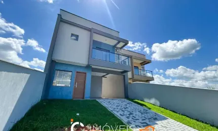 Sobrado com 3 dormitórios à venda, 135 m² por R$ 549.000,00 - Rio Morto - Indaial/SC