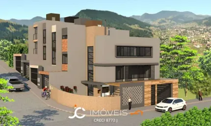 Sobrado com 4 dormitórios à venda, 193 m² por r$ 840.000,00 - escola agrícola - blumenau/sc
