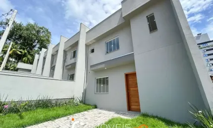 Sobrado com 3 dormitórios à venda, 94 m² por r$ 570.000,00 - vila nova - blumenau/sc
