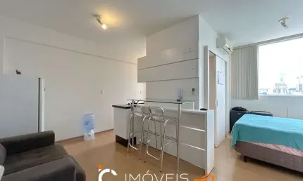 Apartamento com 1 dormitório à venda, 27 m² por R$ 298.000,00 - Centro - Blumenau/SC